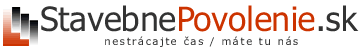 Stavebne povolenie logo